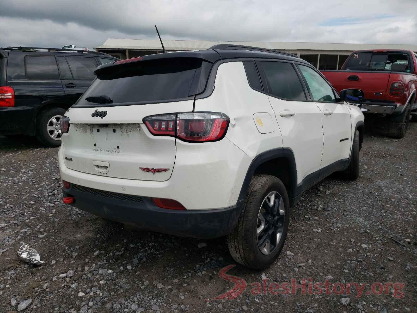 3C4NJDDB6JT235187 2018 JEEP COMPASS