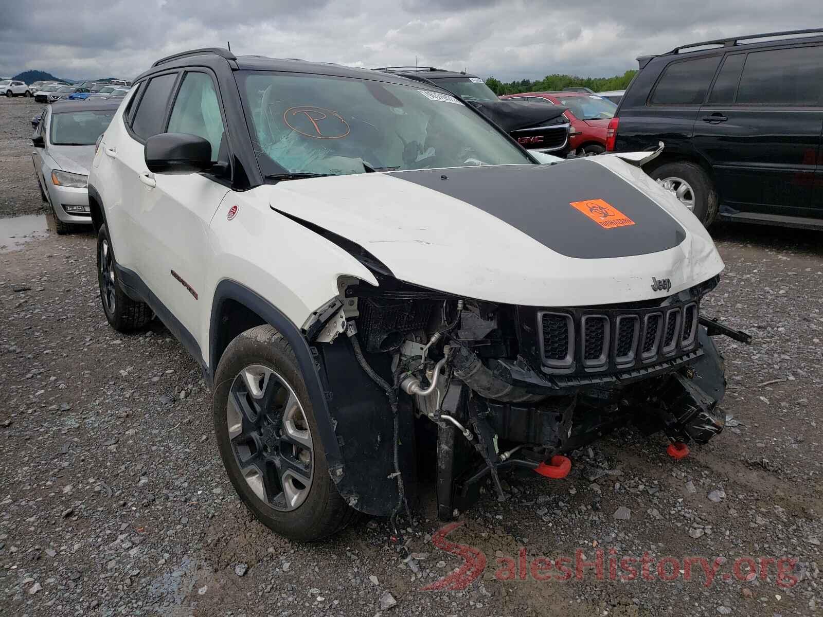 3C4NJDDB6JT235187 2018 JEEP COMPASS