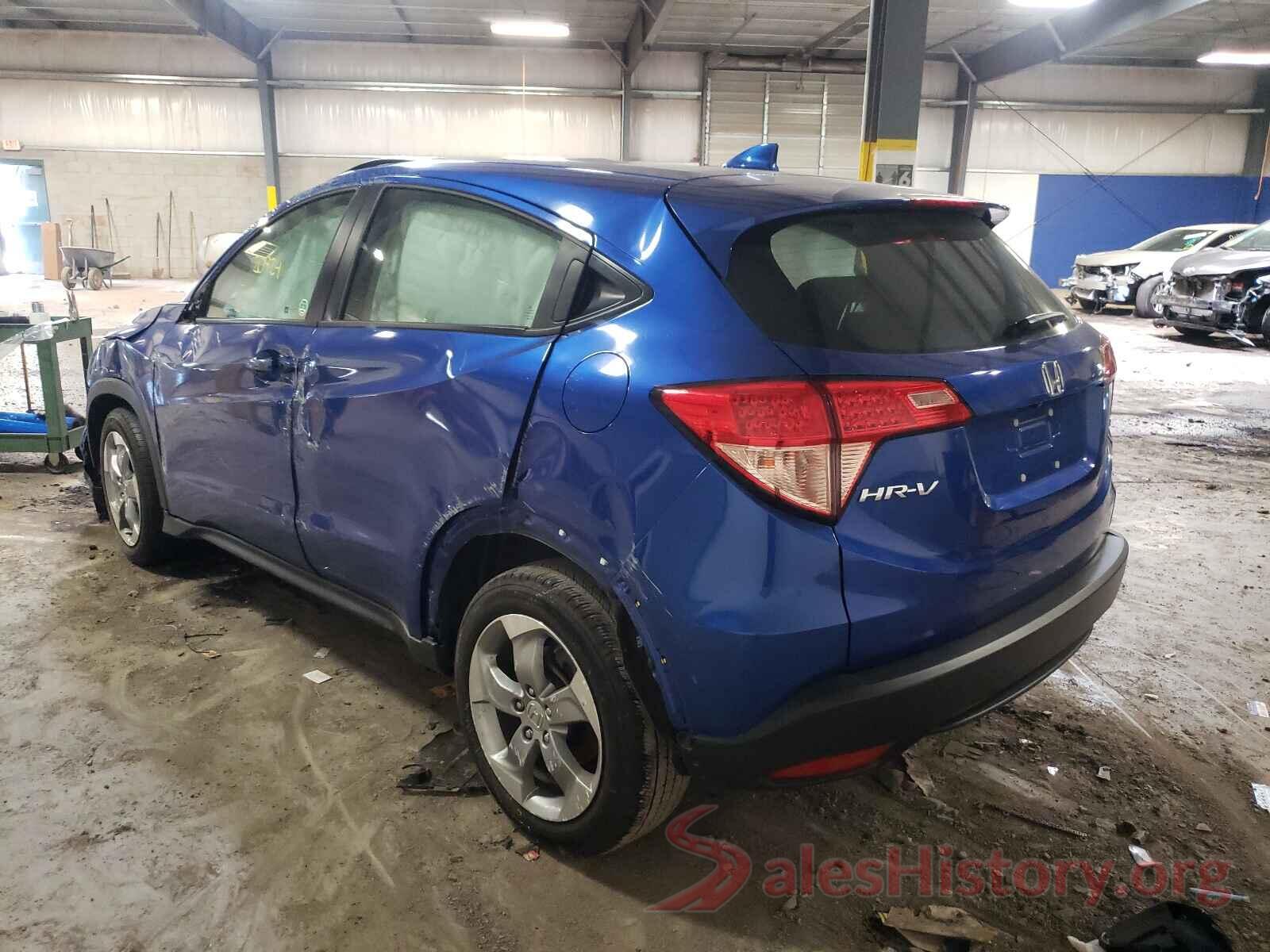 3CZRU6H39JM701769 2018 HONDA HR-V