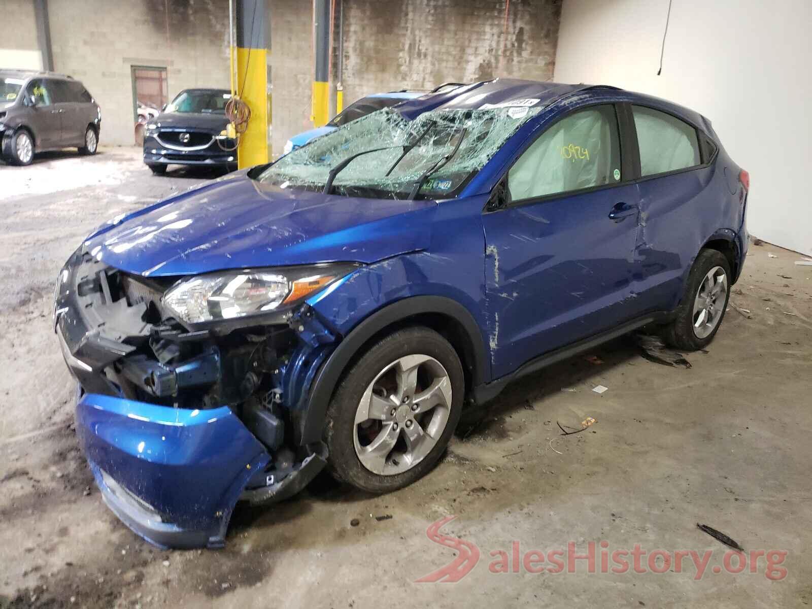 3CZRU6H39JM701769 2018 HONDA HR-V