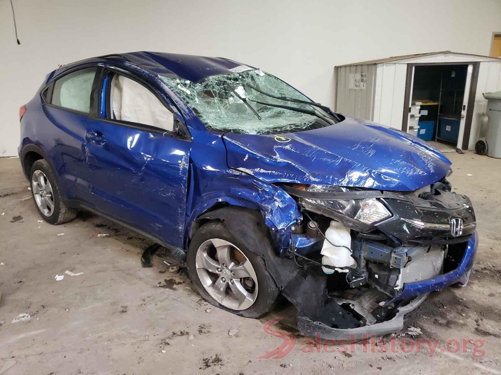 3CZRU6H39JM701769 2018 HONDA HR-V