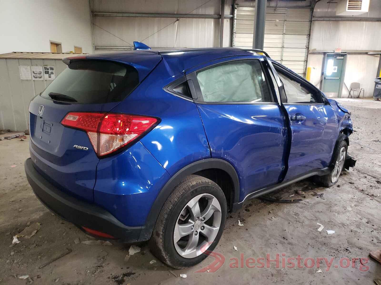 3CZRU6H39JM701769 2018 HONDA HR-V