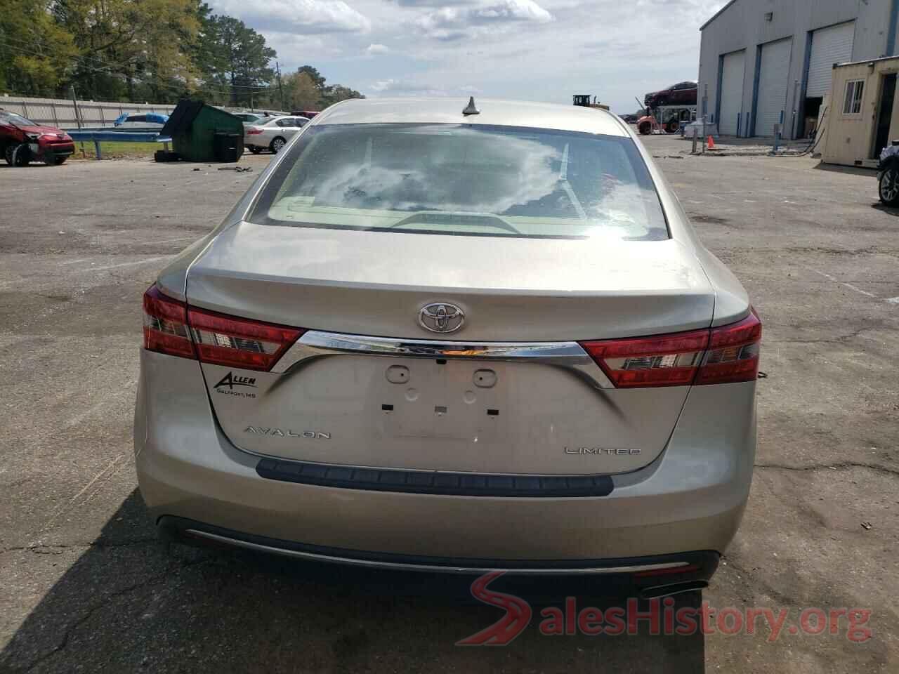 4T1BK1EB2HU255123 2017 TOYOTA AVALON