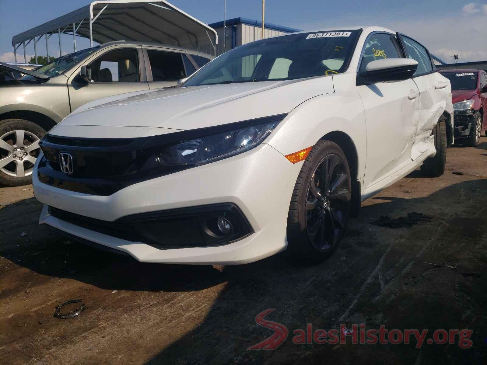 2HGFC2F83LH551311 2020 HONDA CIVIC