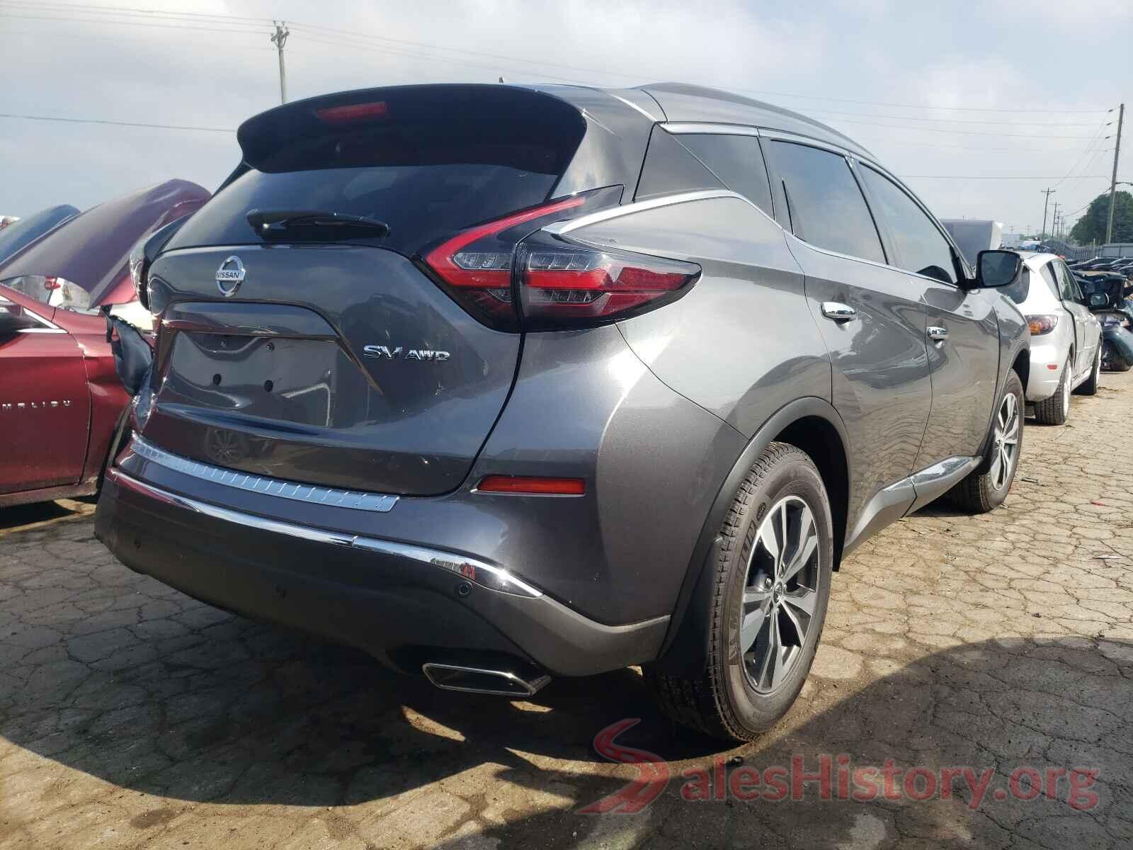 5N1AZ2BS9MC120142 2021 NISSAN MURANO