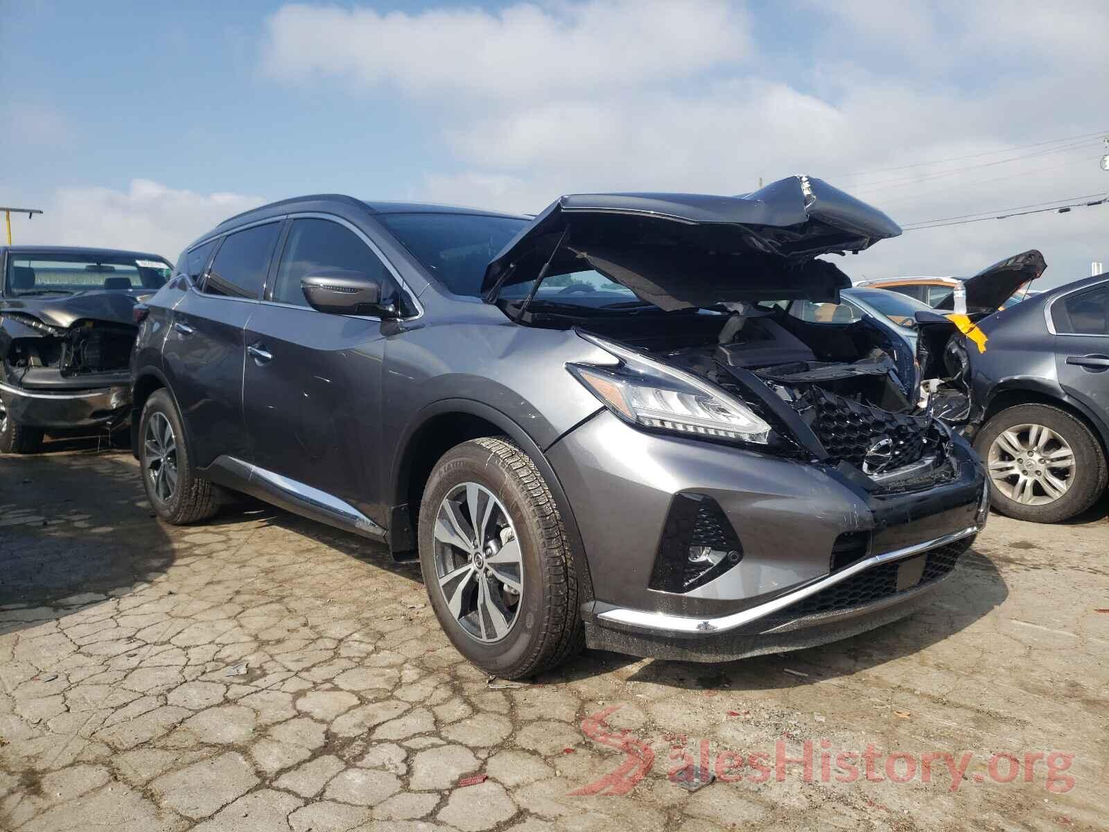 5N1AZ2BS9MC120142 2021 NISSAN MURANO