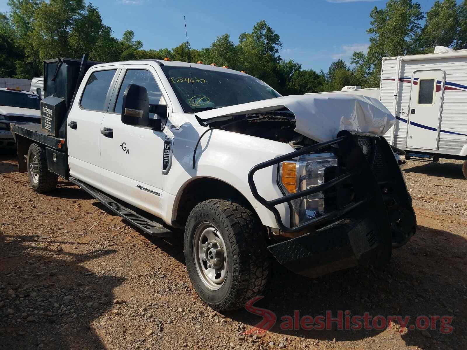 1FD8W3FT8HED34677 2017 FORD F350