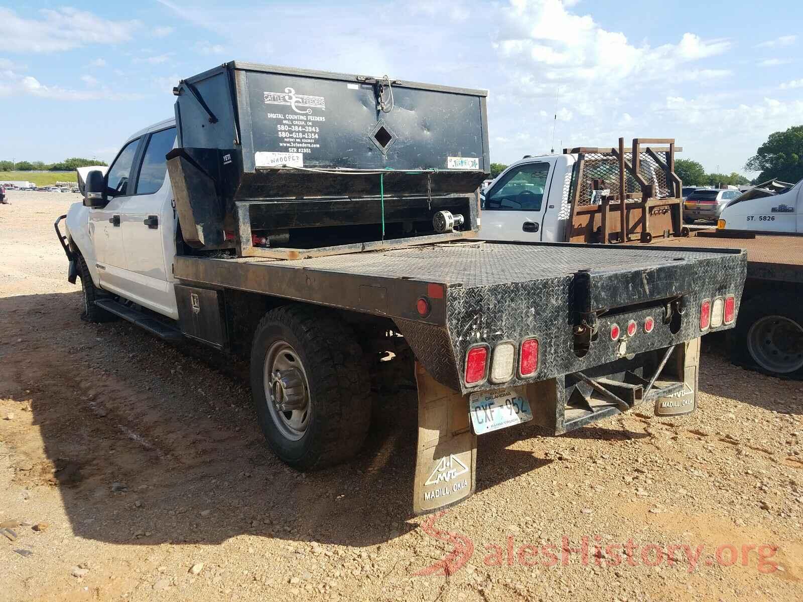 1FD8W3FT8HED34677 2017 FORD F350