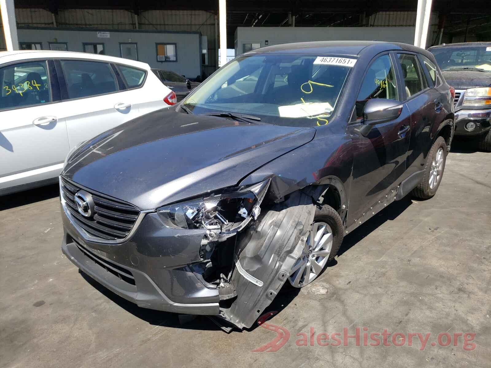 JM3KE4BY2G0809196 2016 MAZDA CX-5