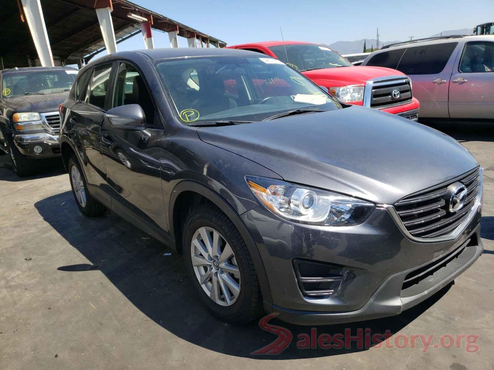 JM3KE4BY2G0809196 2016 MAZDA CX-5