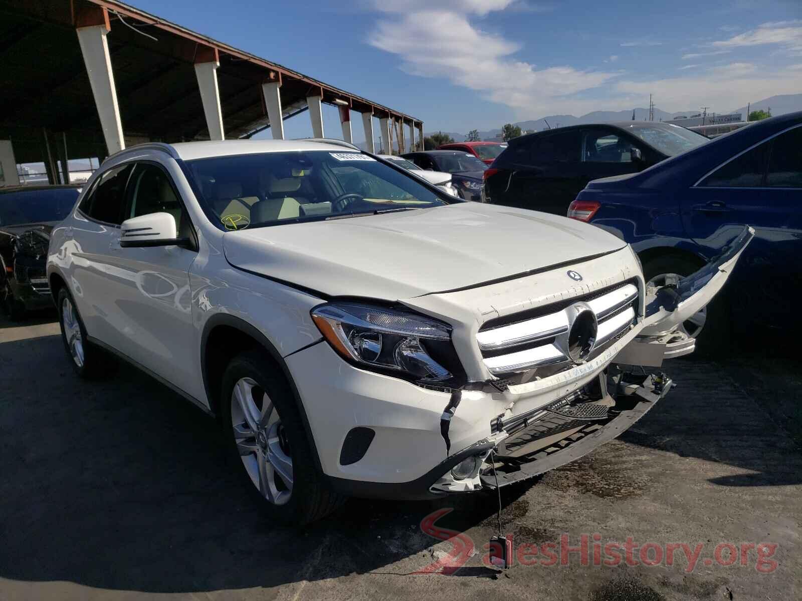 WDCTG4GB7HJ326174 2017 MERCEDES-BENZ GLA-CLASS