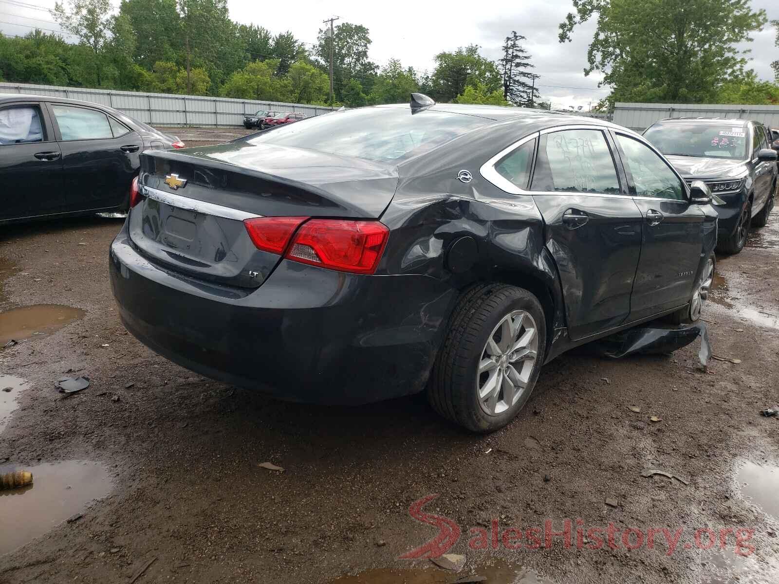 2G11Z5SA7K9139623 2019 CHEVROLET IMPALA