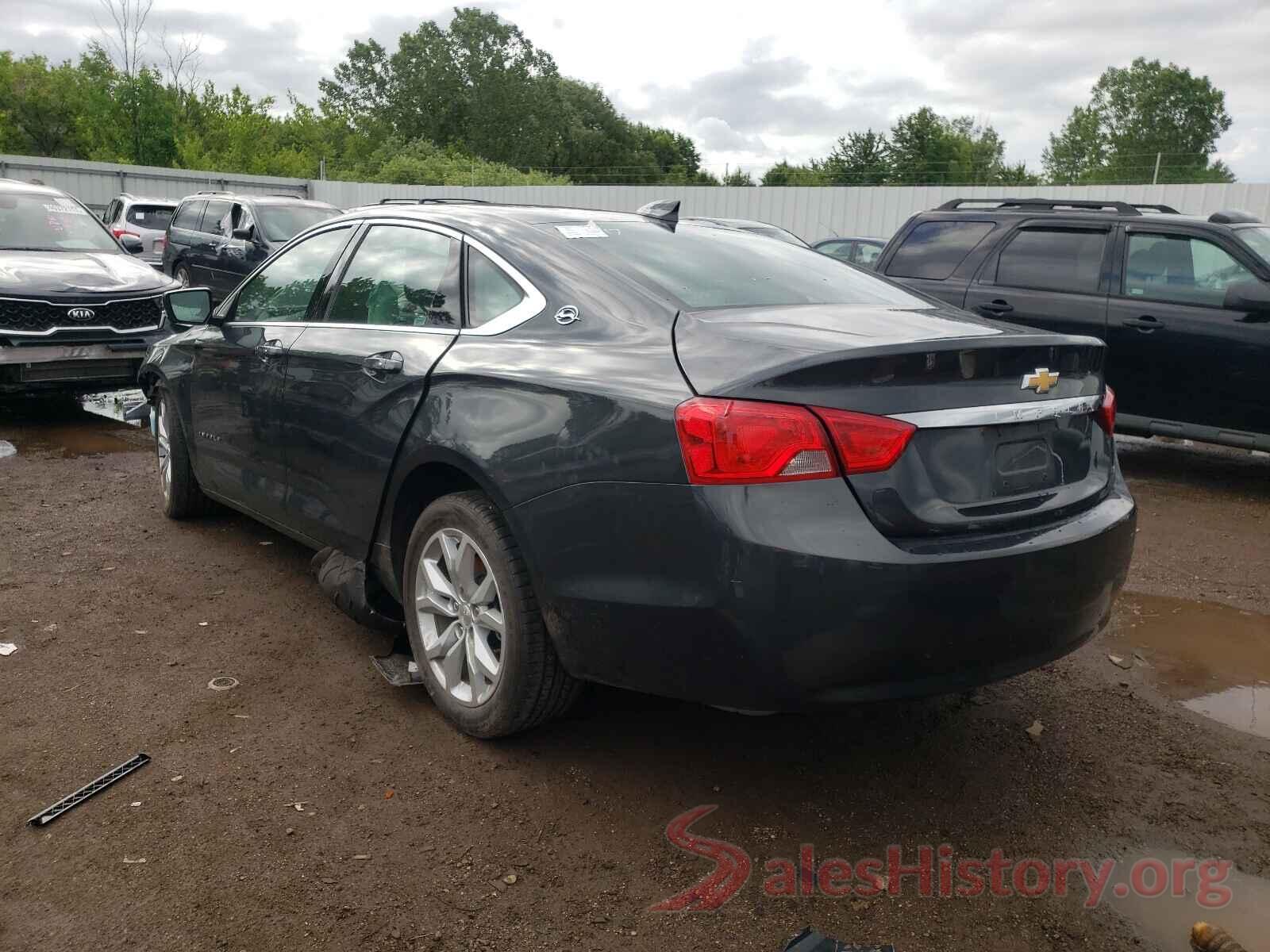 2G11Z5SA7K9139623 2019 CHEVROLET IMPALA