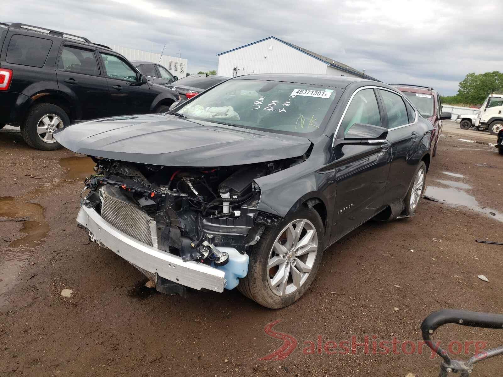 2G11Z5SA7K9139623 2019 CHEVROLET IMPALA