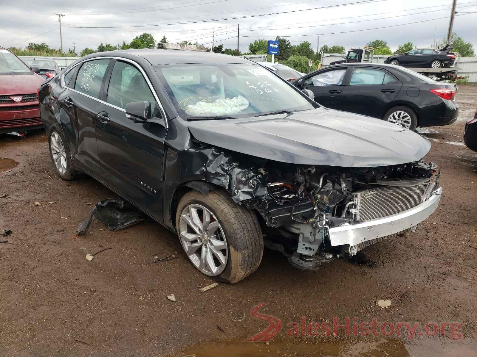 2G11Z5SA7K9139623 2019 CHEVROLET IMPALA