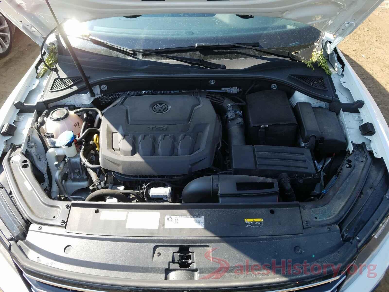 1VWAA7A37JC012503 2018 VOLKSWAGEN PASSAT