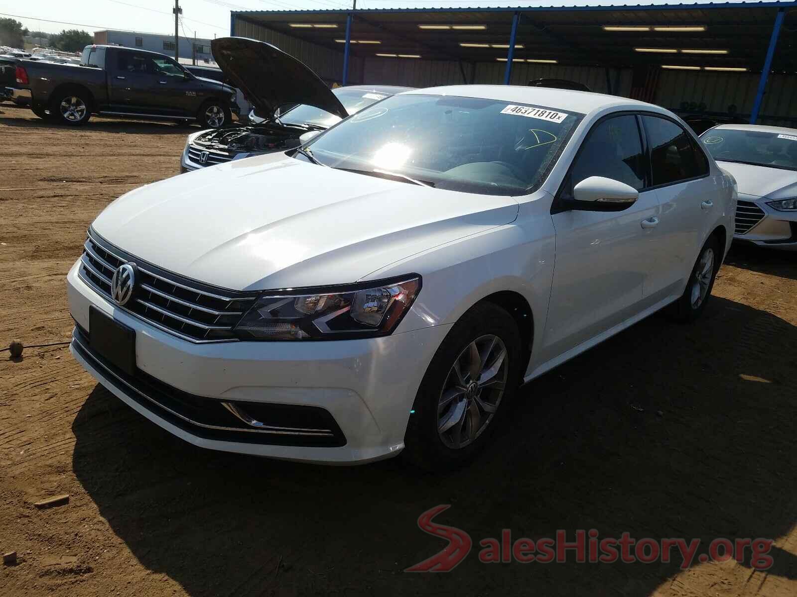 1VWAA7A37JC012503 2018 VOLKSWAGEN PASSAT