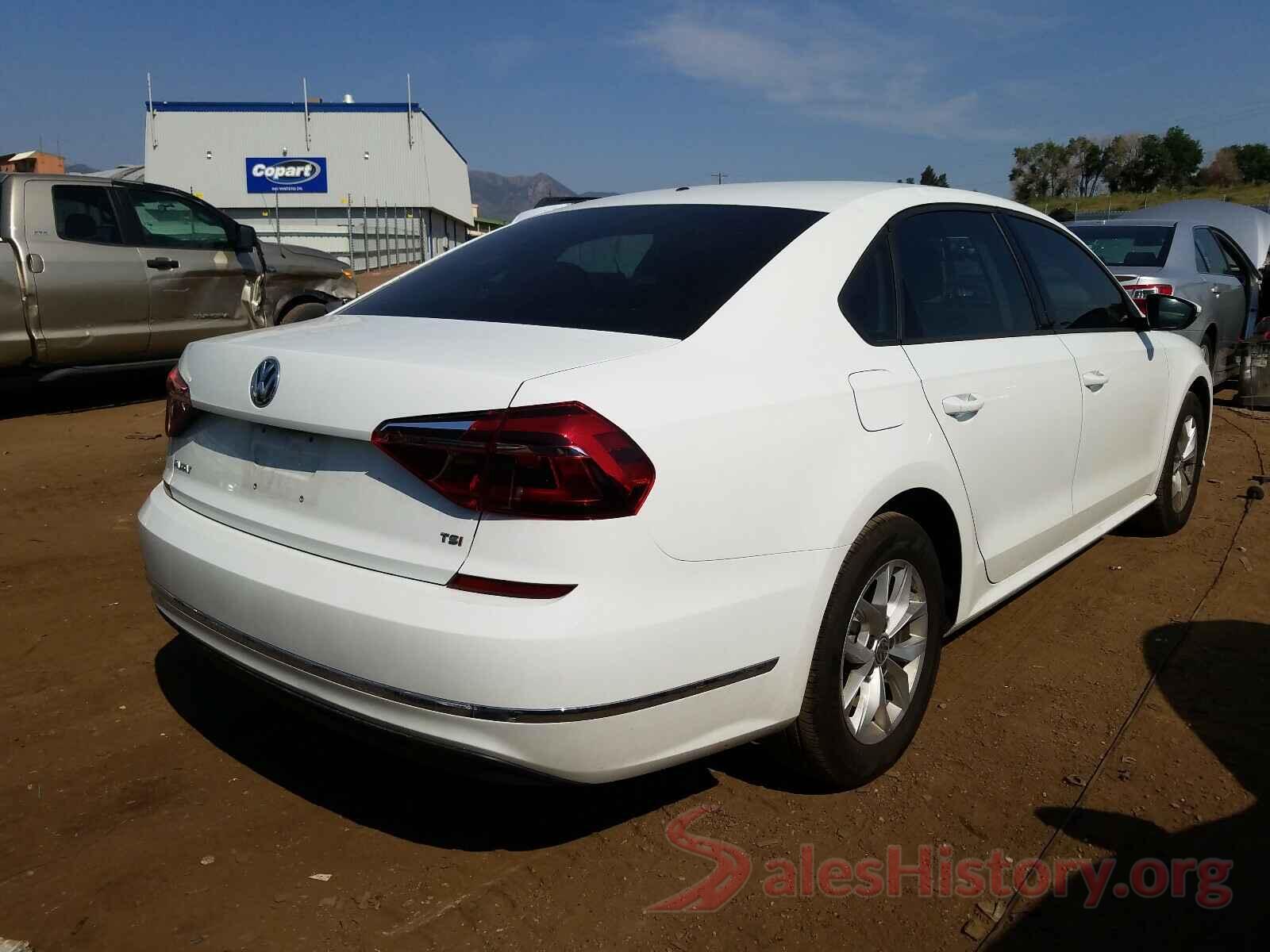 1VWAA7A37JC012503 2018 VOLKSWAGEN PASSAT