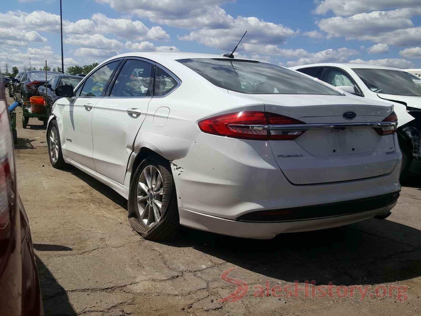 3FA6P0LU3HR225065 2017 FORD FUSION