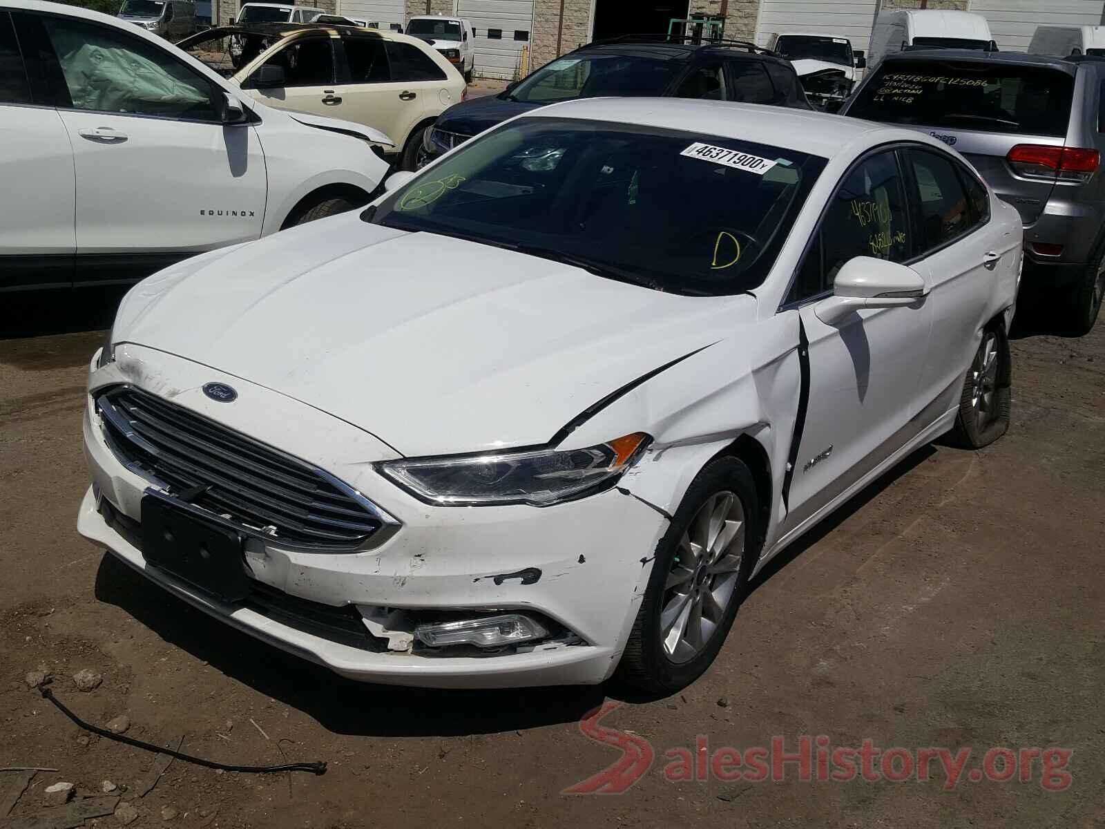 3FA6P0LU3HR225065 2017 FORD FUSION