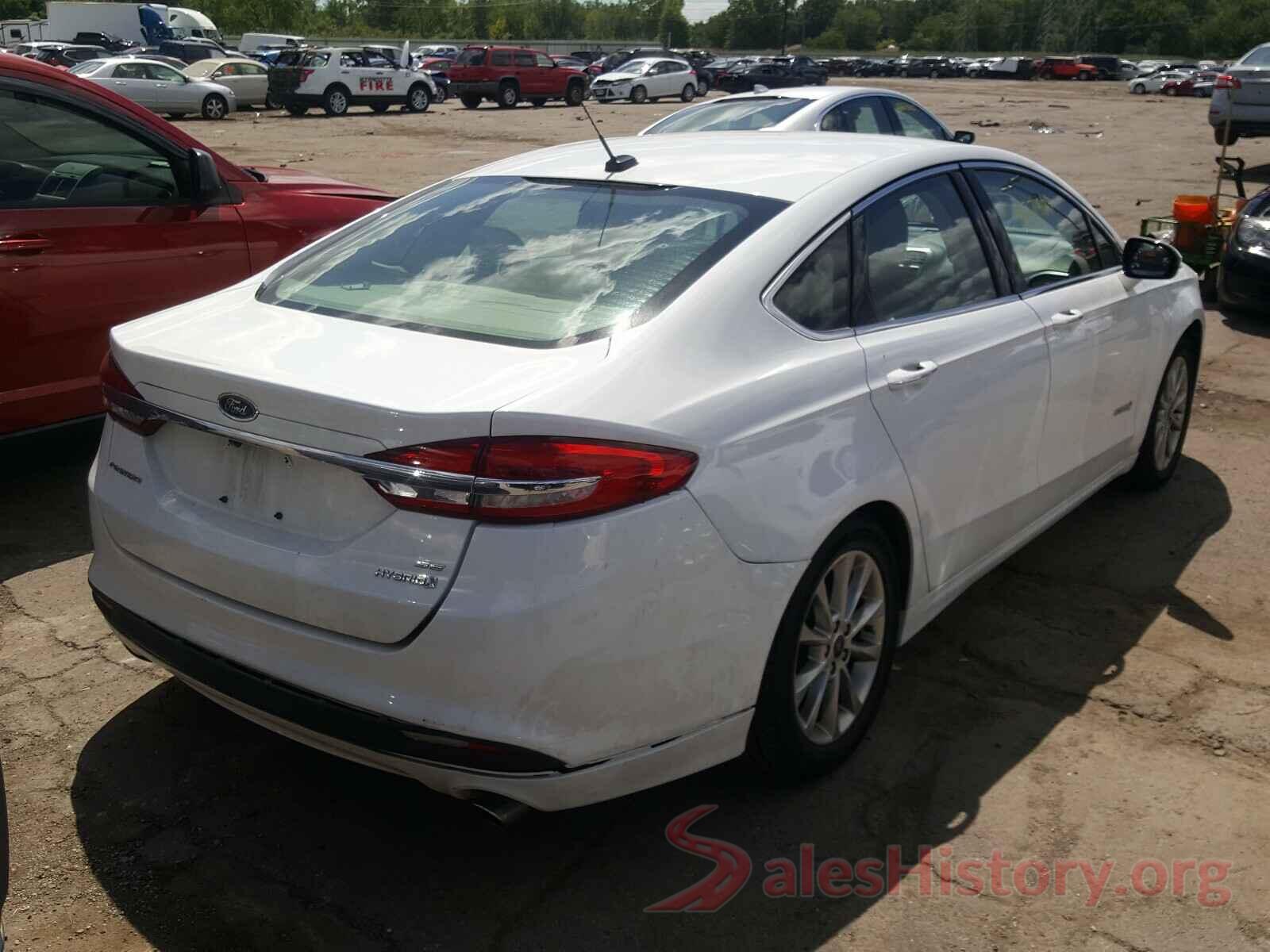 3FA6P0LU3HR225065 2017 FORD FUSION