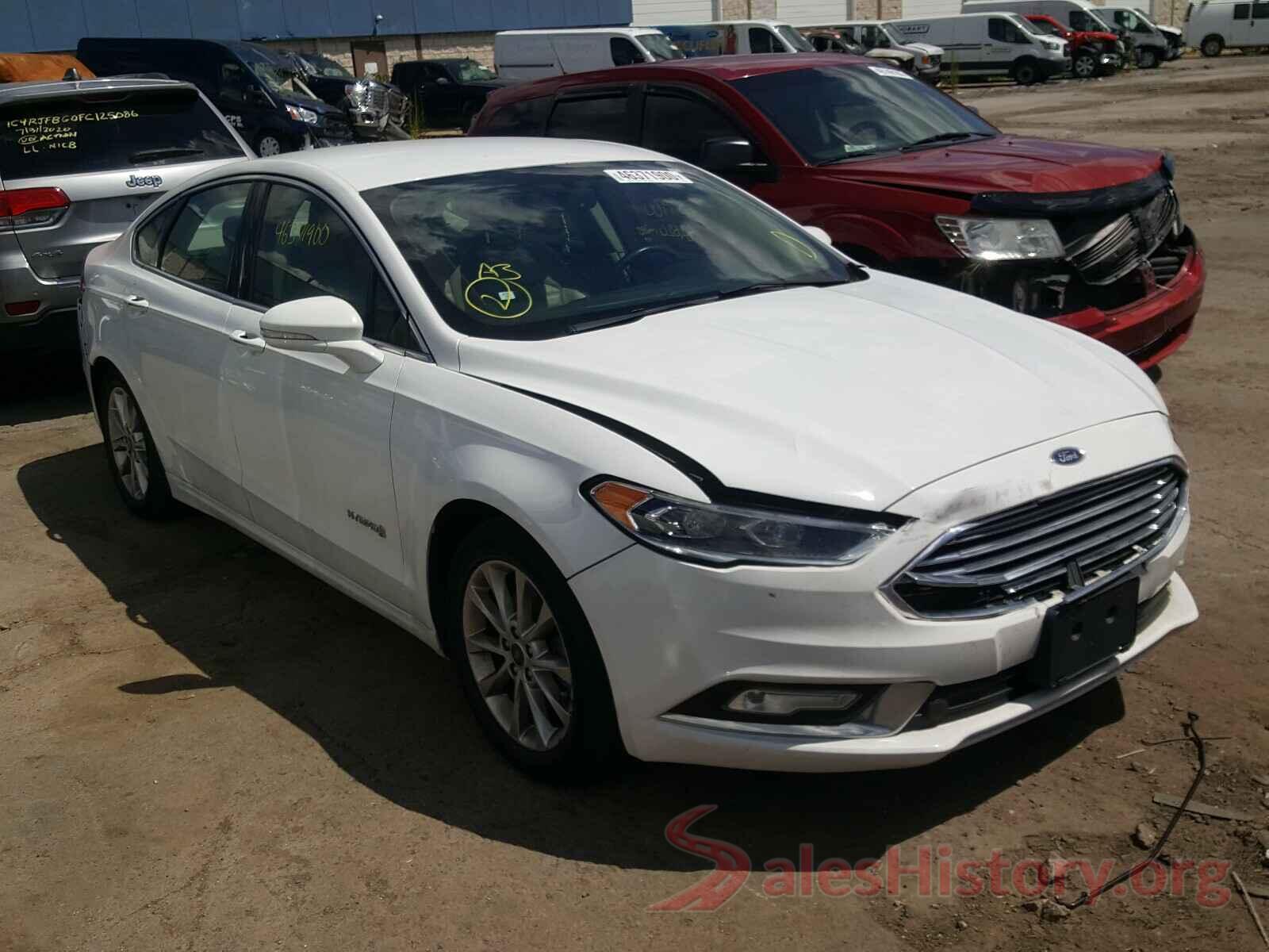 3FA6P0LU3HR225065 2017 FORD FUSION