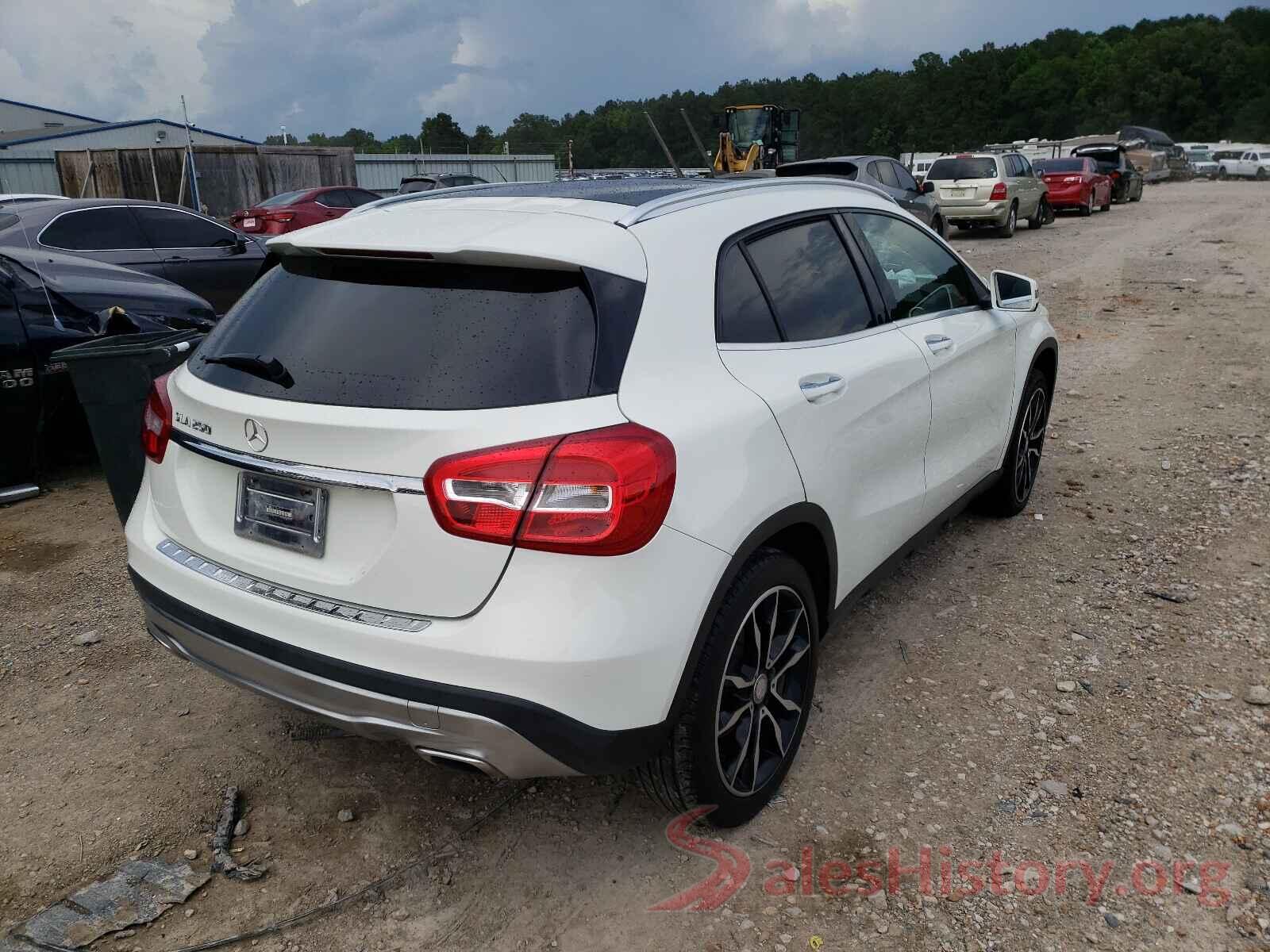 WDCTG4EB3GJ223321 2016 MERCEDES-BENZ GLA-CLASS