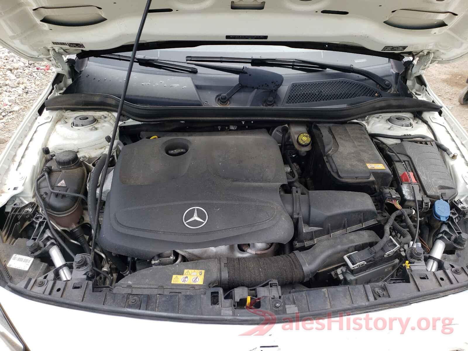 WDCTG4EB3GJ223321 2016 MERCEDES-BENZ GLA-CLASS