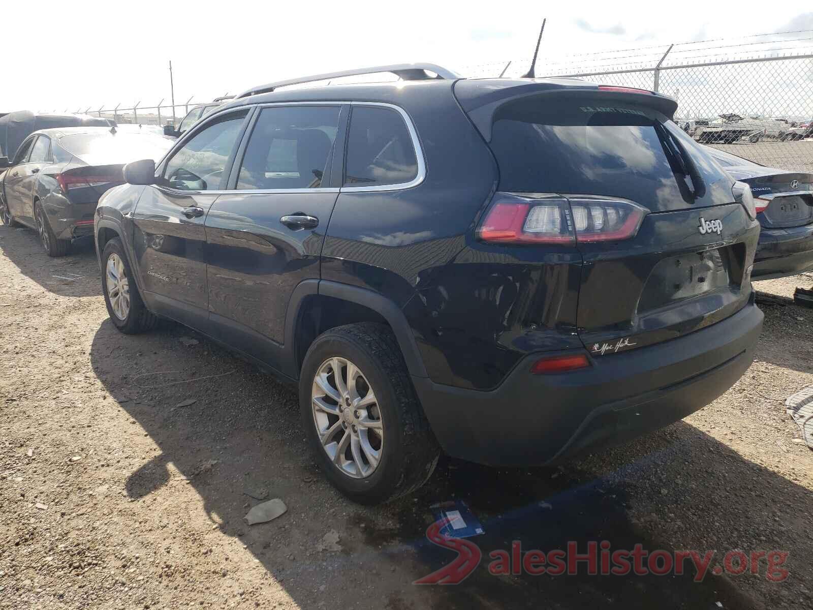 1C4PJLCB4KD325191 2019 JEEP CHEROKEE