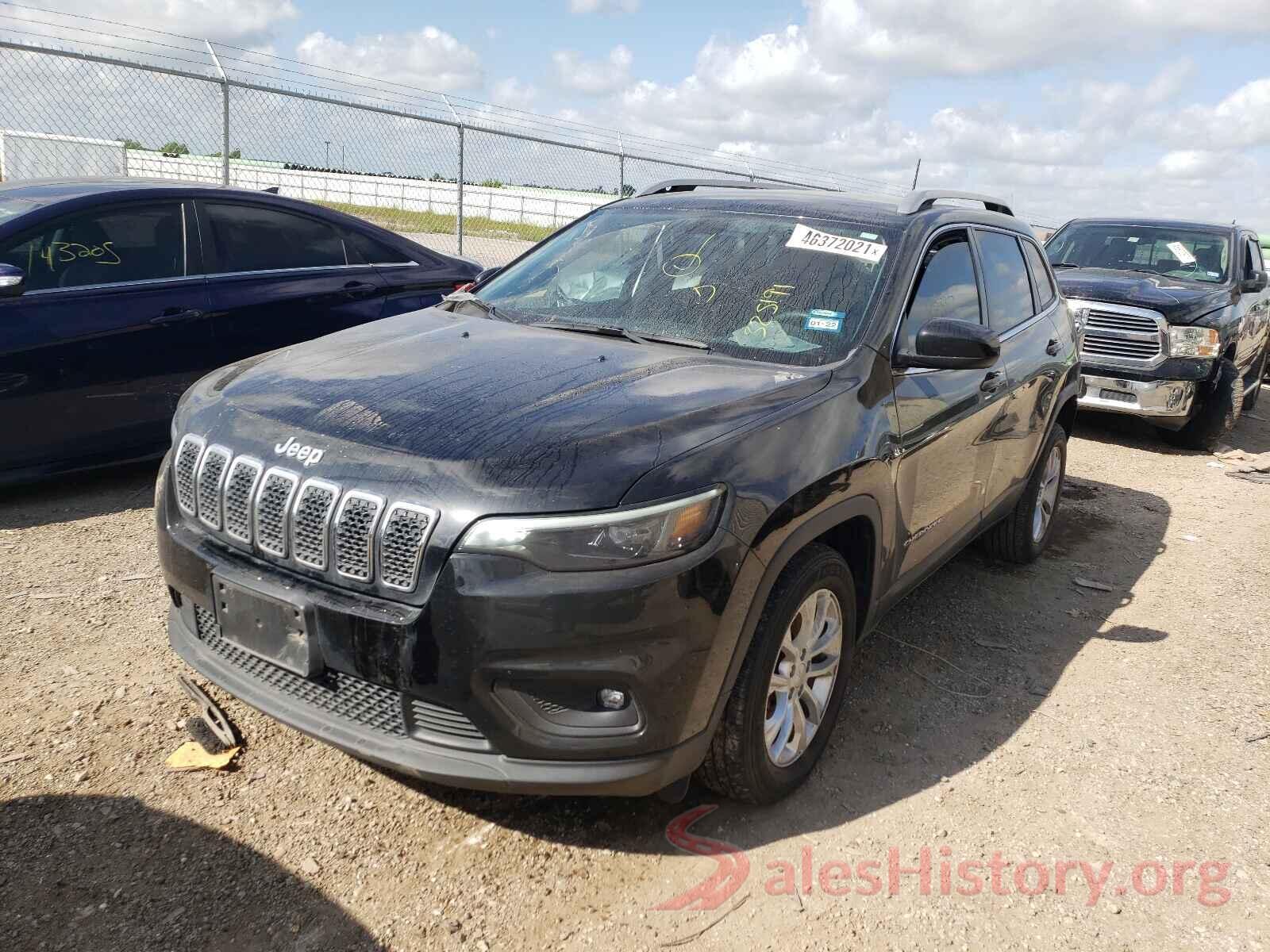 1C4PJLCB4KD325191 2019 JEEP CHEROKEE