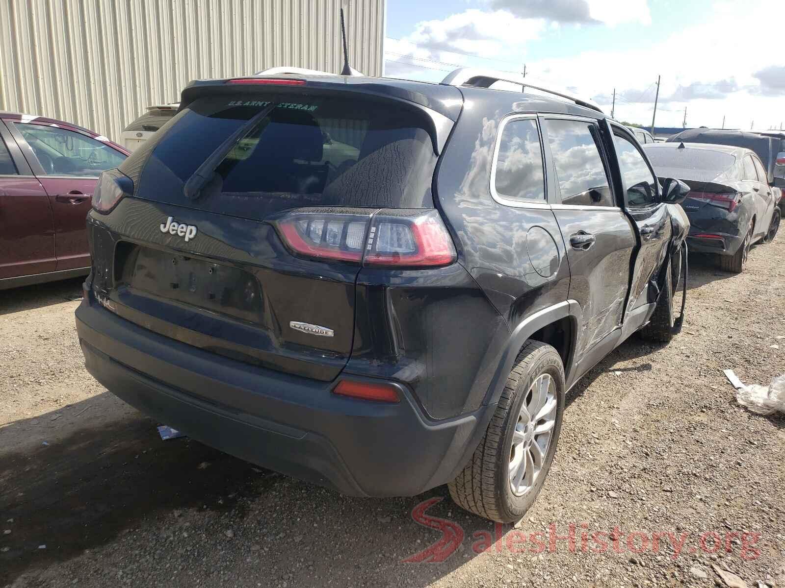 1C4PJLCB4KD325191 2019 JEEP CHEROKEE