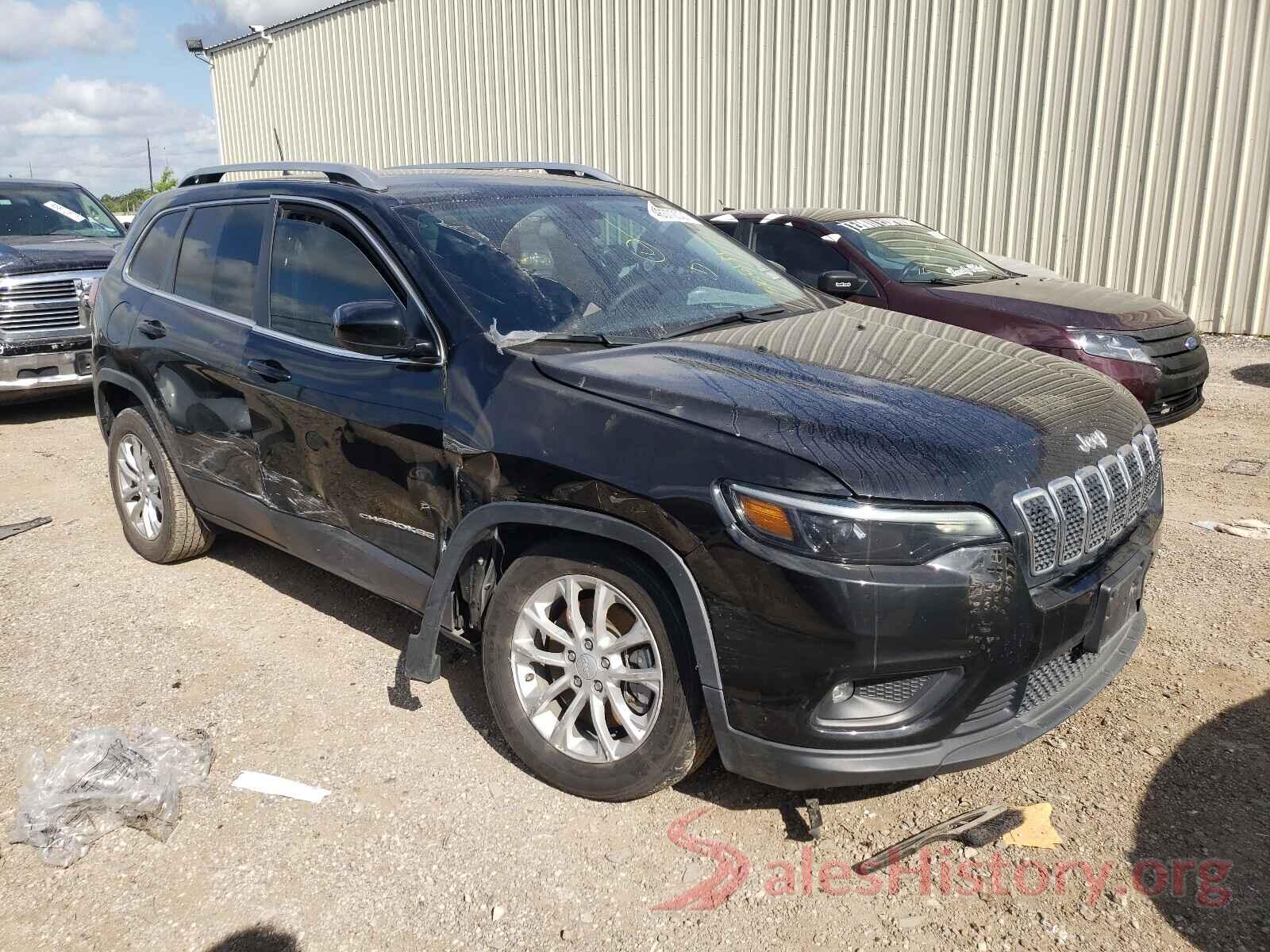 1C4PJLCB4KD325191 2019 JEEP CHEROKEE