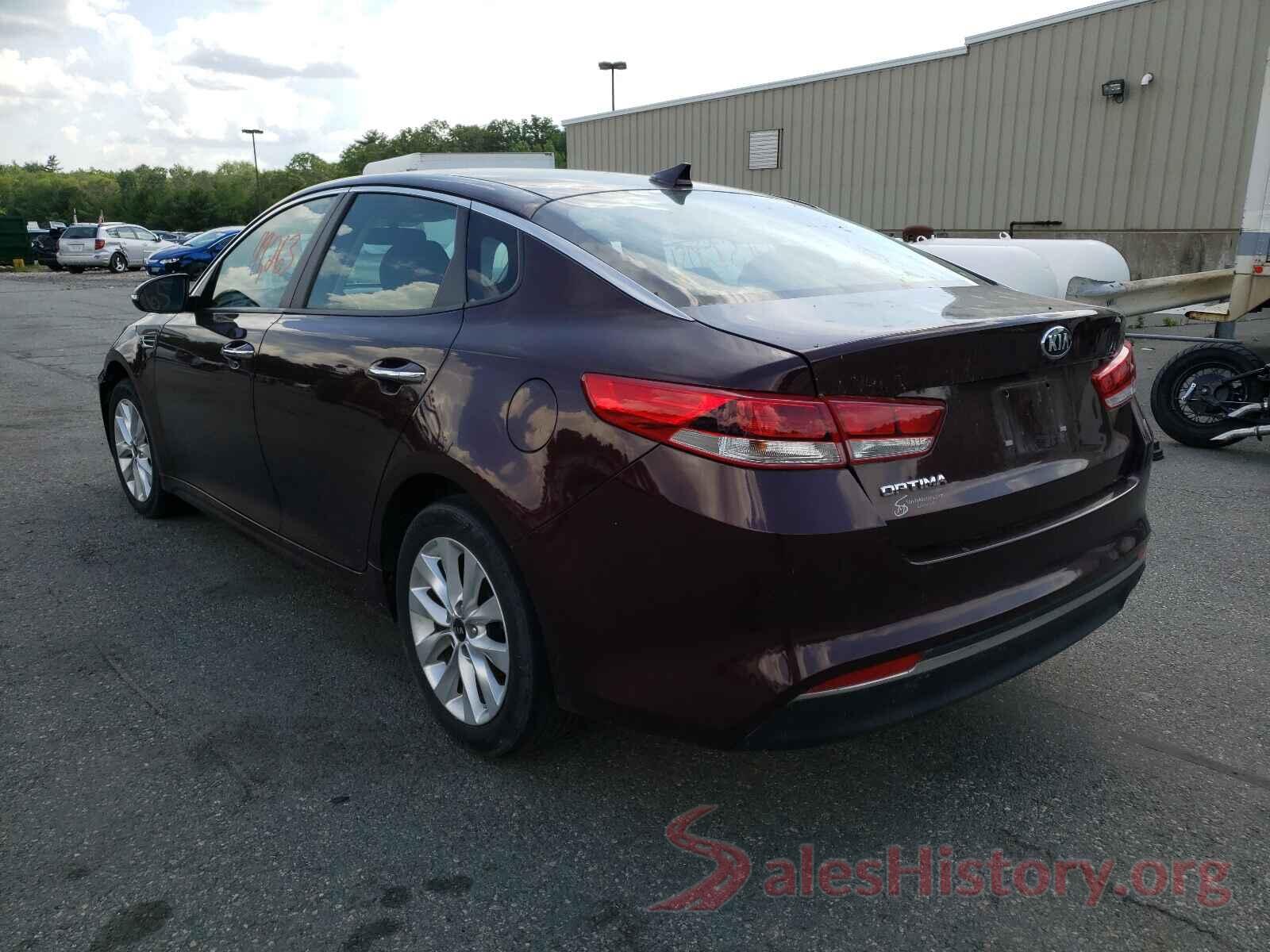 5XXGT4L33HG149161 2017 KIA OPTIMA