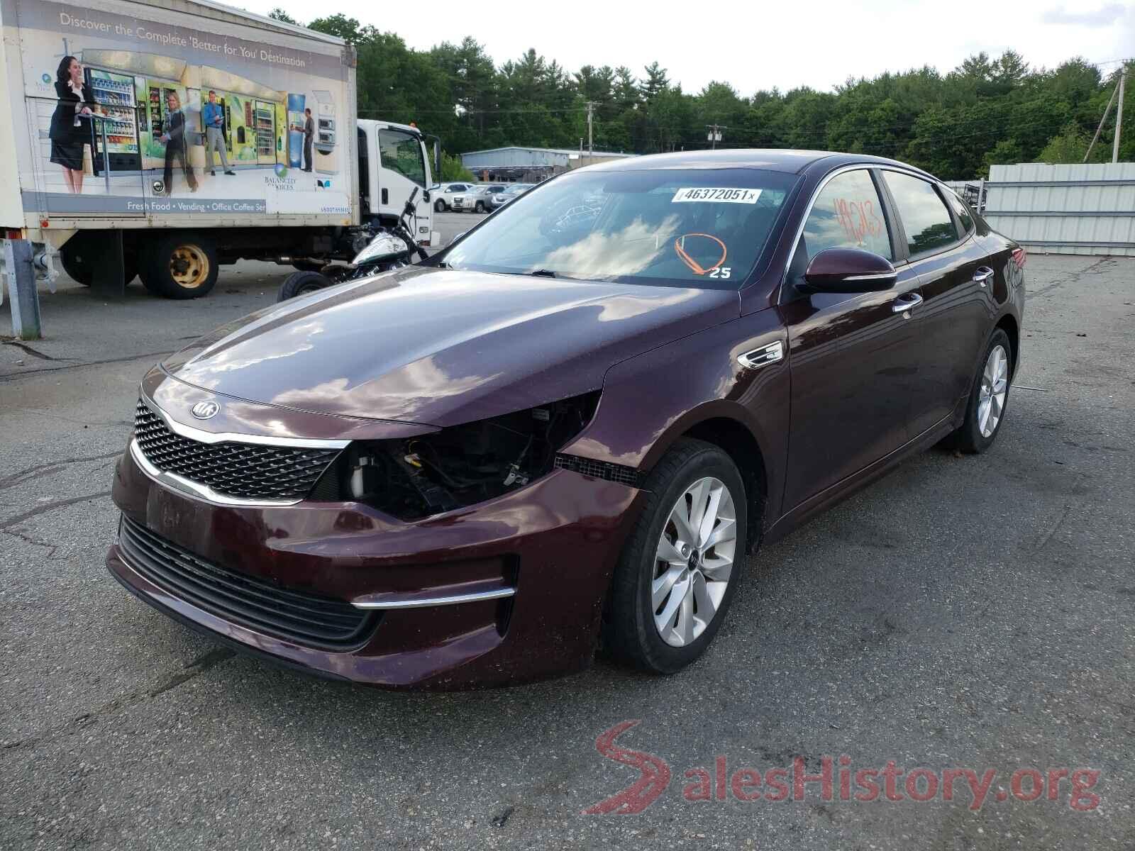 5XXGT4L33HG149161 2017 KIA OPTIMA