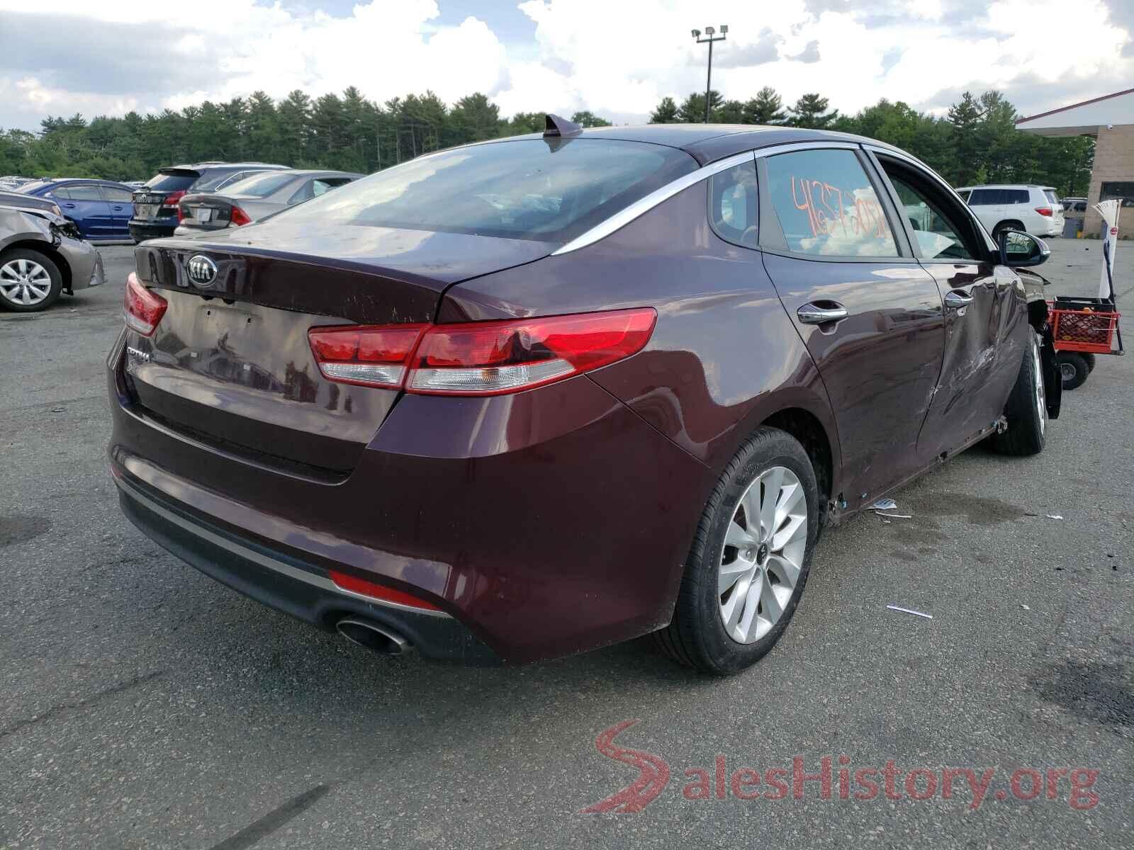 5XXGT4L33HG149161 2017 KIA OPTIMA