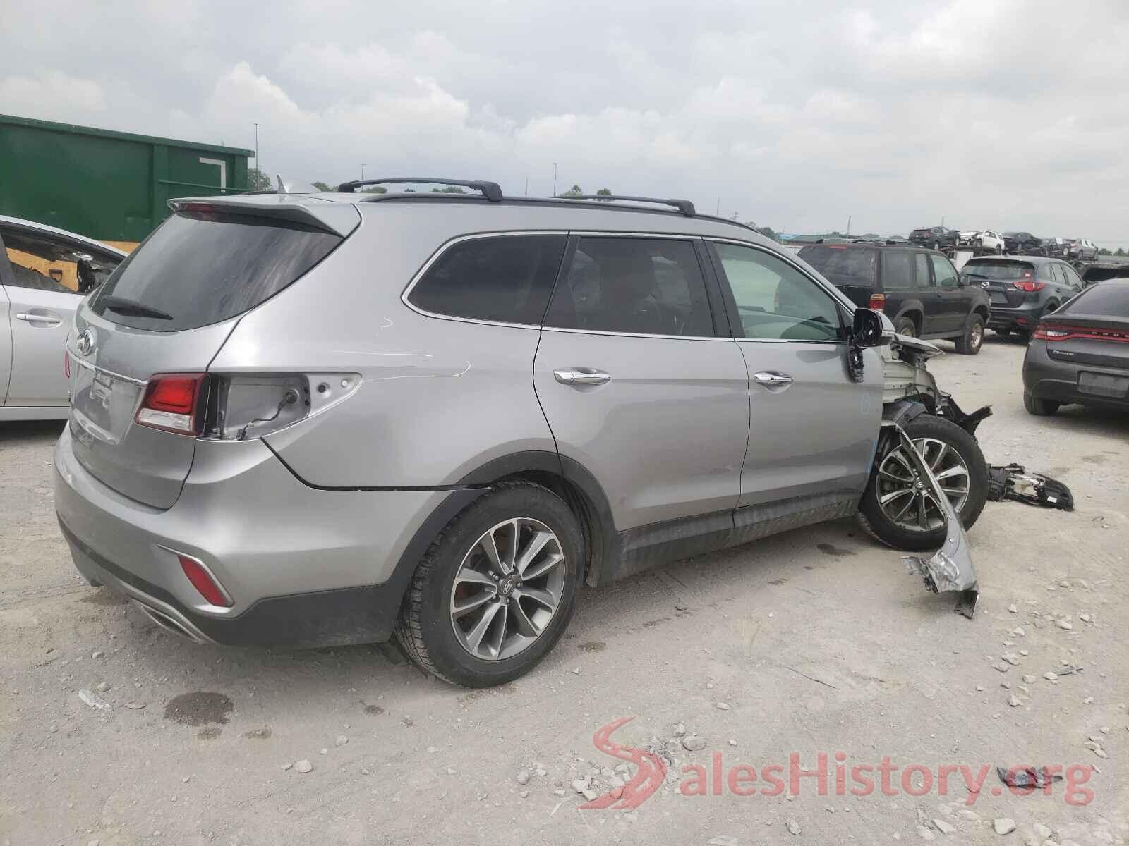 KM8SN4HF4KU303607 2019 HYUNDAI SANTA FE