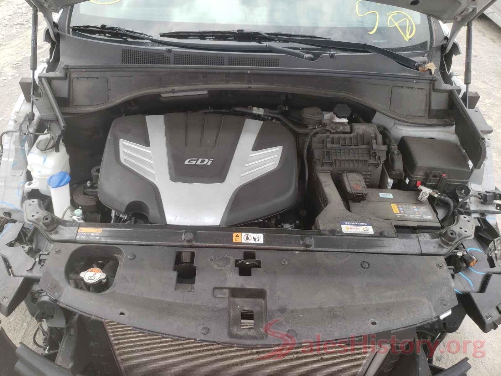 KM8SN4HF4KU303607 2019 HYUNDAI SANTA FE