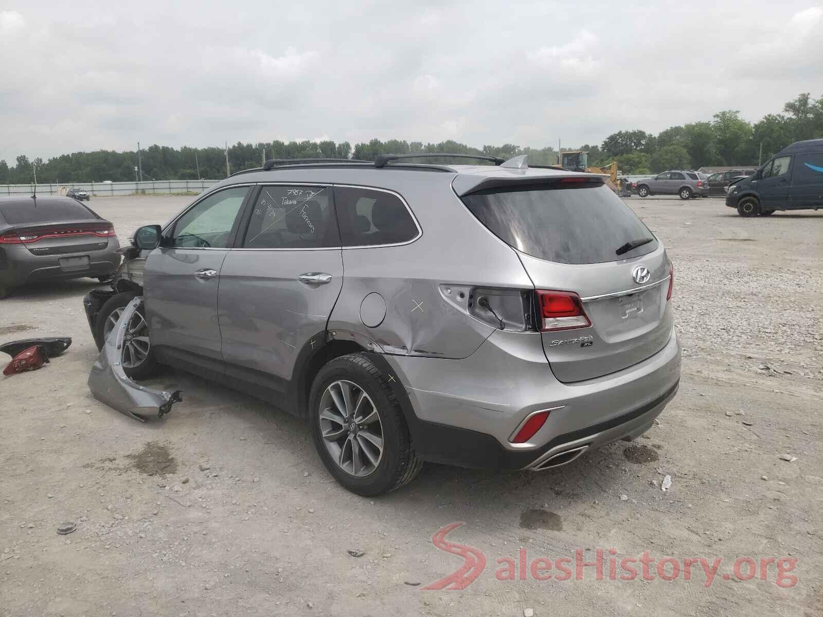 KM8SN4HF4KU303607 2019 HYUNDAI SANTA FE