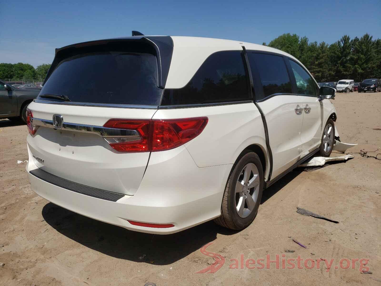 5FNRL6H74JB035047 2018 HONDA ODYSSEY