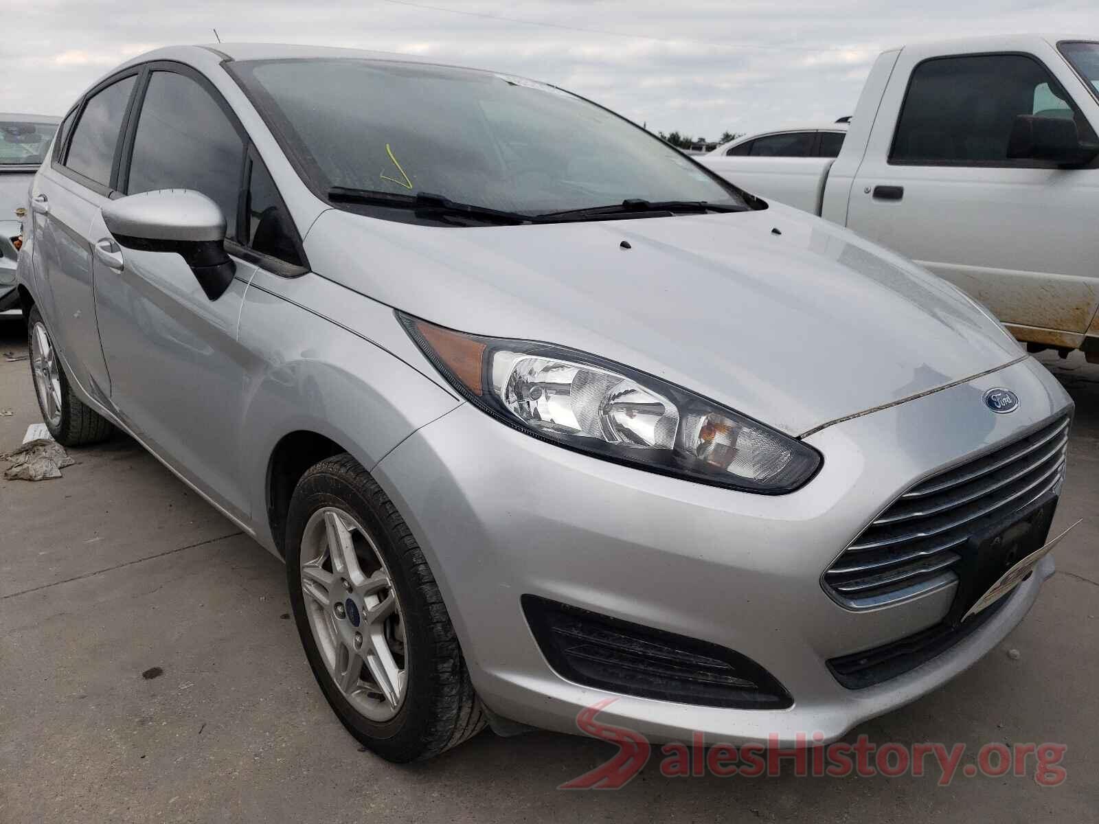 3FADP4EJ7HM169999 2017 FORD FIESTA