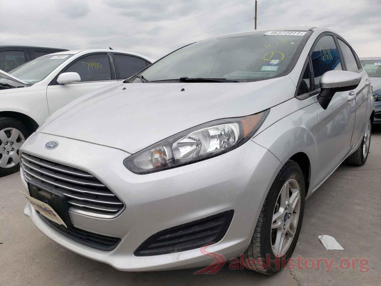 3FADP4EJ7HM169999 2017 FORD FIESTA