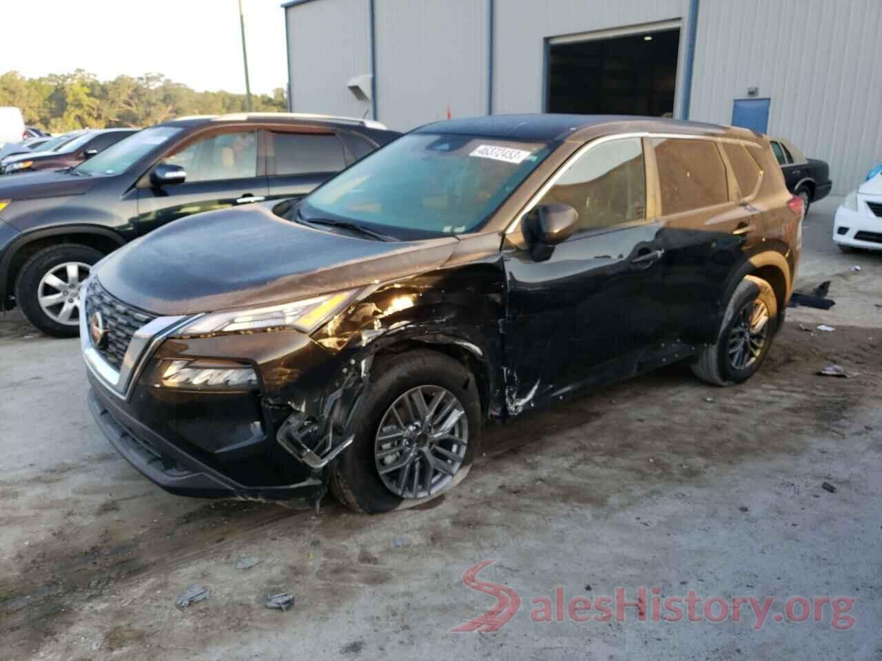 5N1AT3AB2MC710966 2021 NISSAN ROGUE