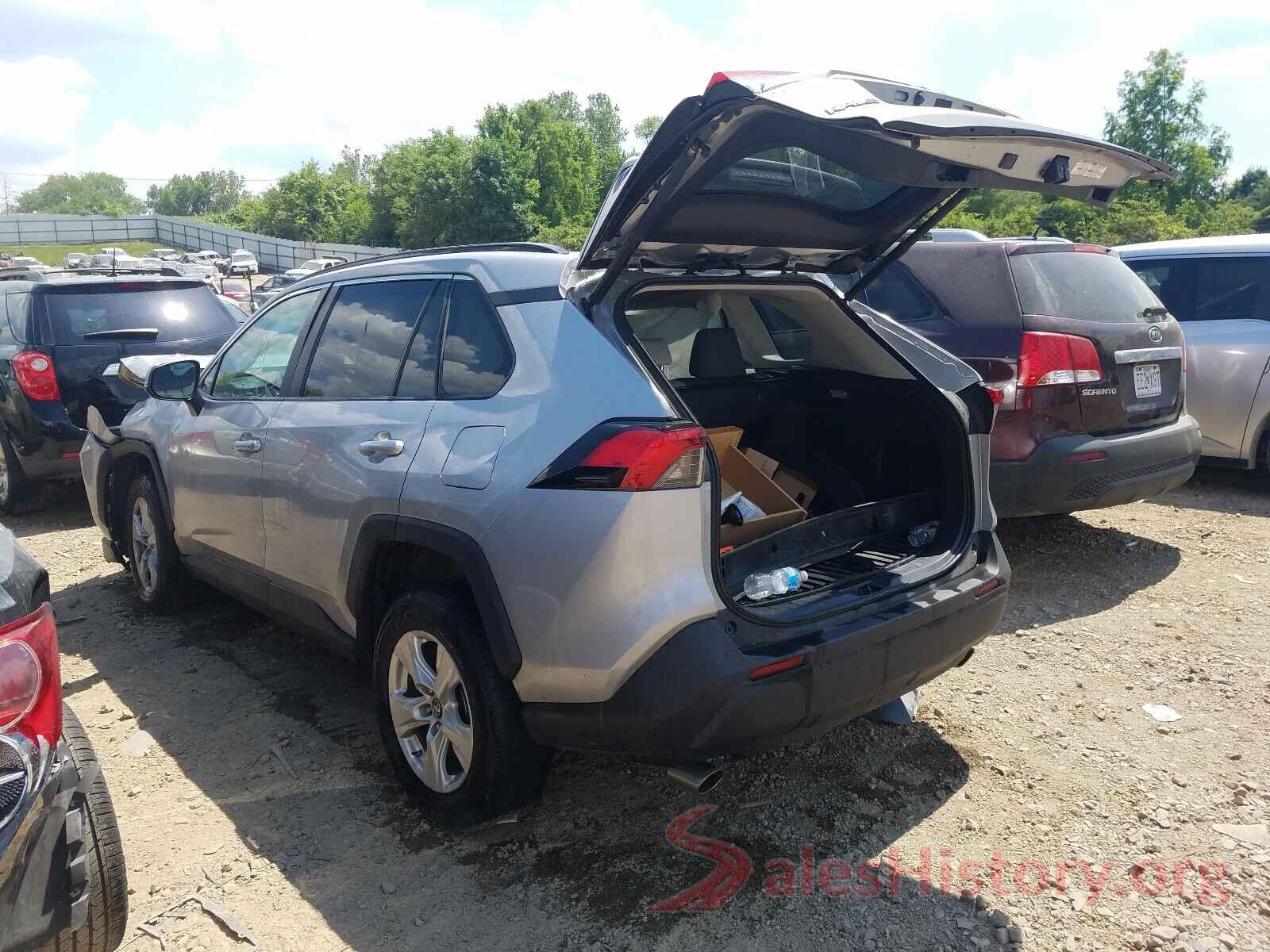 2T3P1RFV0KW075444 2019 TOYOTA RAV4