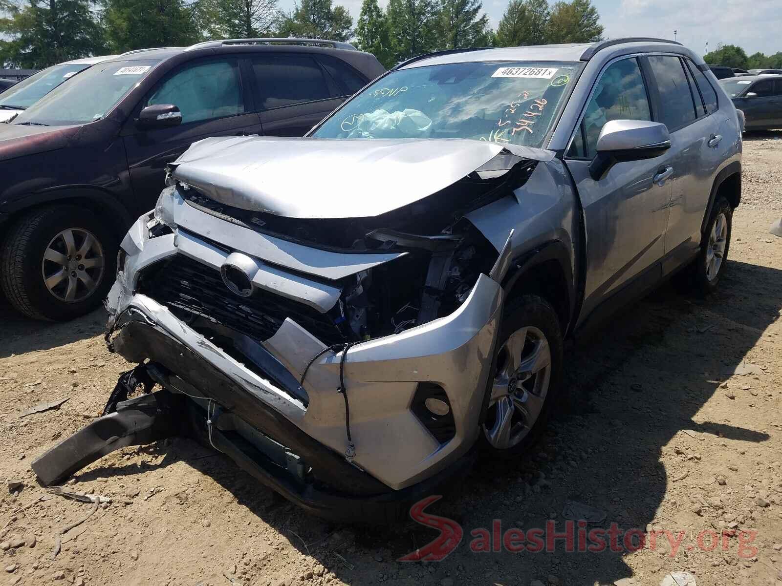 2T3P1RFV0KW075444 2019 TOYOTA RAV4