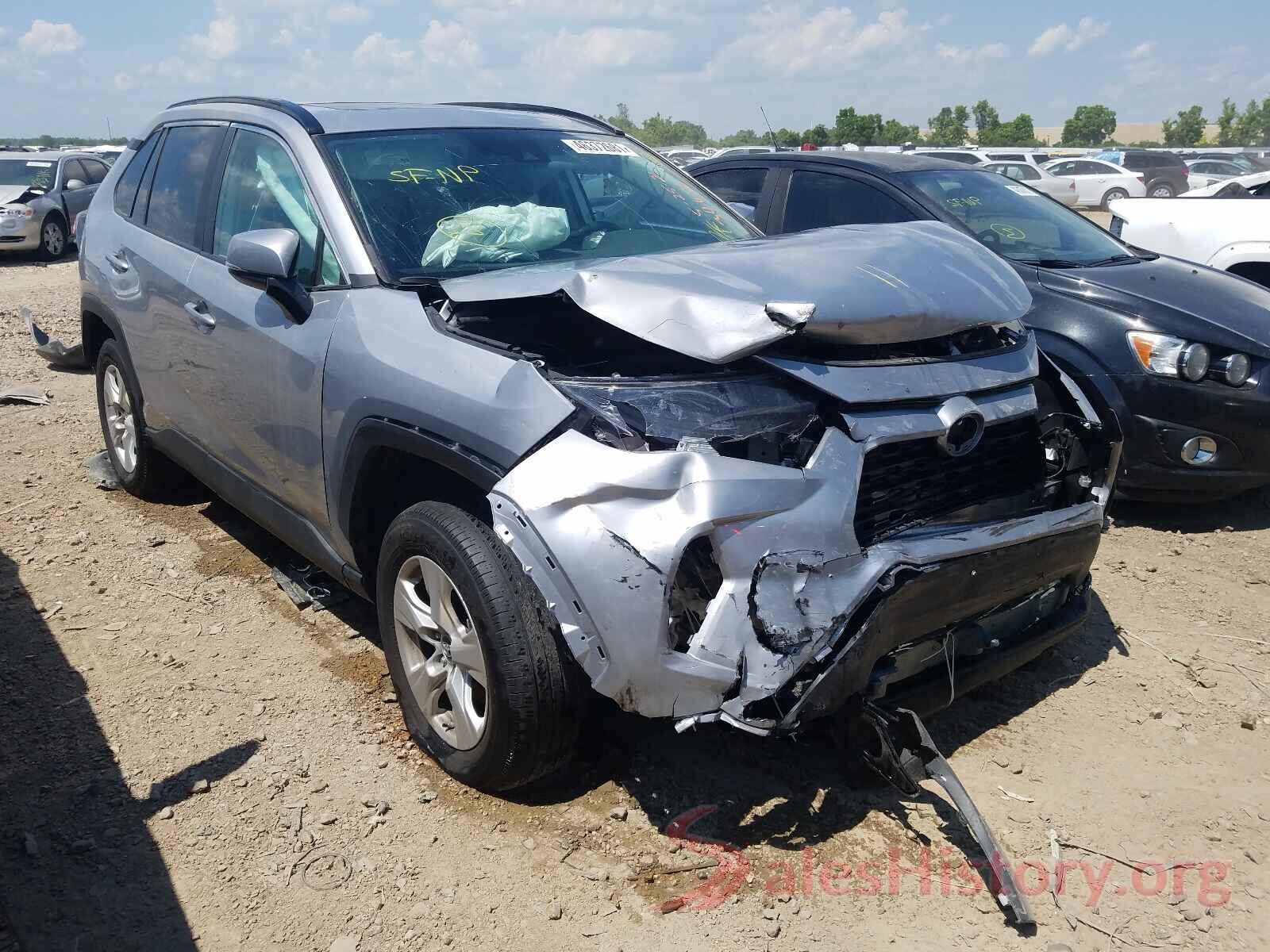 2T3P1RFV0KW075444 2019 TOYOTA RAV4