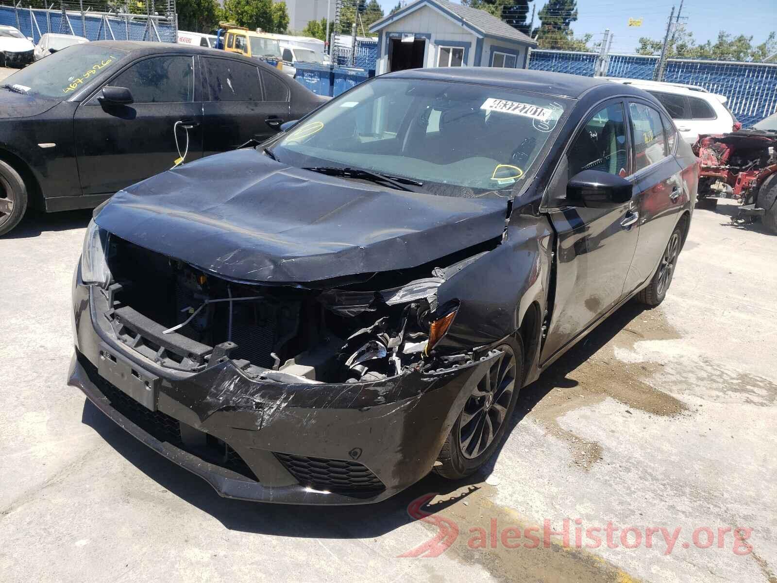 3N1AB7AP5JY291799 2018 NISSAN SENTRA