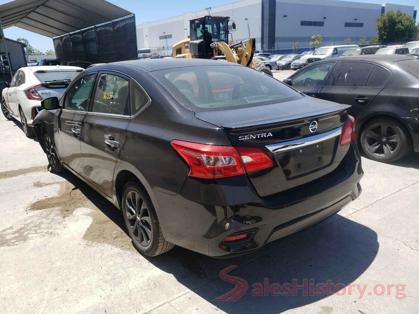 3N1AB7AP5JY291799 2018 NISSAN SENTRA