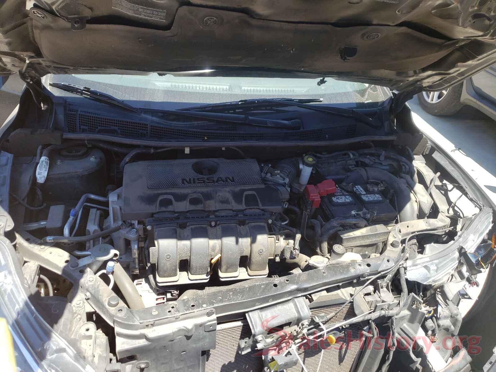 3N1AB7AP5JY291799 2018 NISSAN SENTRA