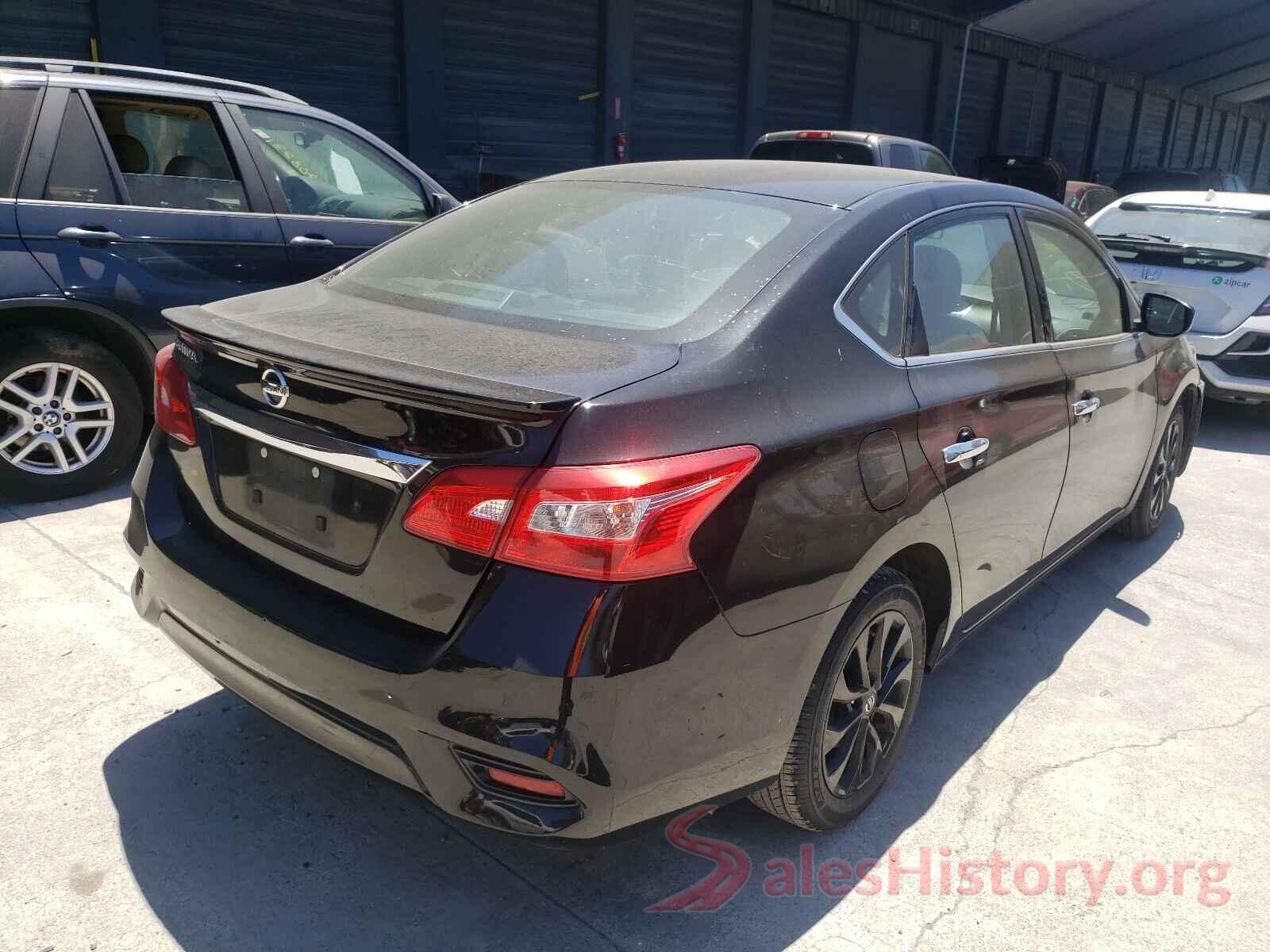 3N1AB7AP5JY291799 2018 NISSAN SENTRA