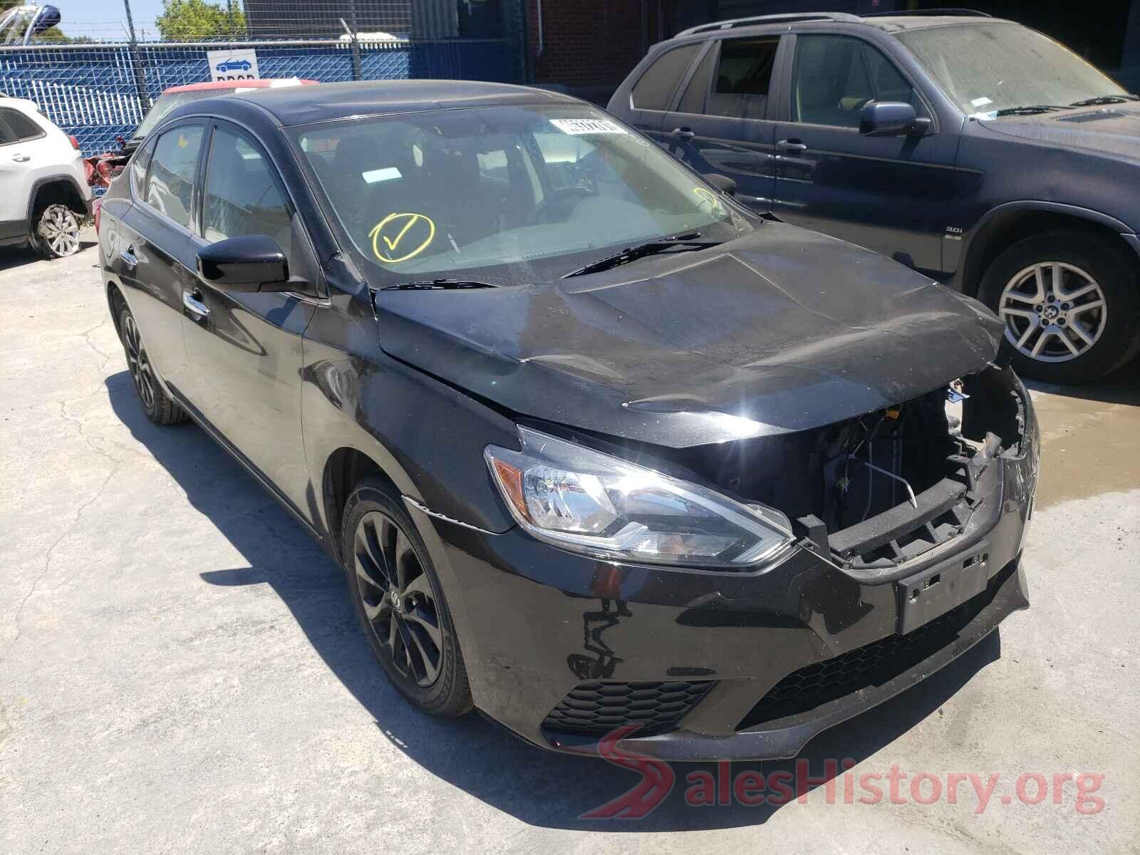 3N1AB7AP5JY291799 2018 NISSAN SENTRA